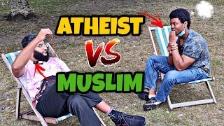 "YOU'RE DECIEVING YOURSELF" MUSLIM DEBATES ATHEIST - MOHAMMED HIJAB