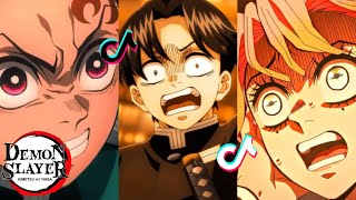 DEMON SLAYER!! | ANIME EDITS | 2024 | TIKTOK COMPILATION #1 👿🗡🤺