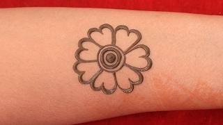 This Henna Trick Will BLOW Your Mind | Very stylish mehndi design | mehandi design simple | #mehndi