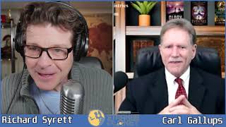 Carl Gallups on the Richard Syrett Show talking about Zev Porat's BLOOD ALLIANCE book! W/Permission