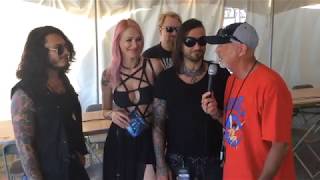 Rocklahoma Day 2 - Ray Michaels with Dhemaension