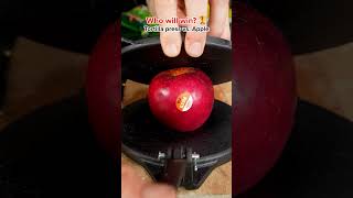 amazing life hacks/how  win?/apple vs tortilla presse/#shortsvideo #lifehakes @MrBear503