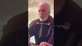 Why was Count Dooku’s light sabre curved?￼