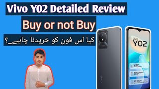 Vivo Y02 detailed Review in pakistan 2023#trending