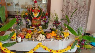 Varamahalakshmi festival Celebration