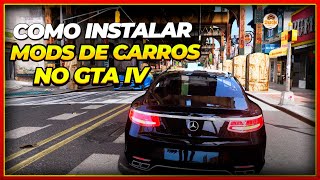 Como baixar e instalar mods de carros para GTA IV: guia completo passo a passo