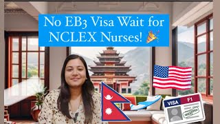 Exciting Offer: NCLEX Nurses No EB3 Visa Wait Needed! 🌟🩺