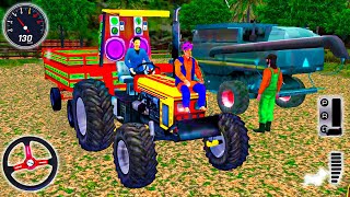 Indian HMT 5911 Tractor Farming Simulator 2024  Real Cargo & Lorry Tractor   Android Gameplay