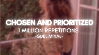 1 MILLION REPETITIONS💗 CHOSEN & PRIORITIZED 💗POWERFUL SUBLIMINAL TO LEVEL UP YOUR SELF CONCEPT