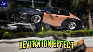 Levitation Effect in After Effects