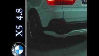 BMW X5 E70 Hamann 4.8 Revving