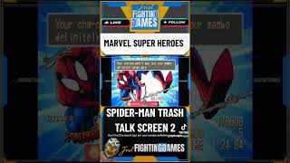 Spider-Man Trash Talk 2 Marvel Super Heroes #msh #marvel #marvelsuperheroes