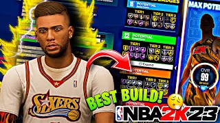 BEST 6'8 PG DEMIGOD ALL-AROUND BUILD in NBA 2K23! (Funny Moments & Memes!