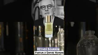 Perfumes 2022 Vétiver Bourbon de Parfum d'Empire para hombres#shorts