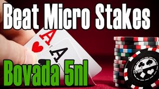 How to Beat Micro Stakes Poker: Bovada 6-Max 5NL - Ep. 2