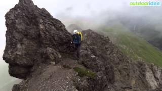 Karhorn Klettersteig