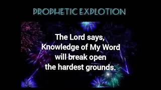 PROPHETIC EXPLOTION! - Linda & Marius Ministries.