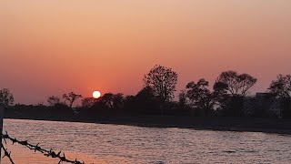 Sardar Sarovar Canal Gandhinagar