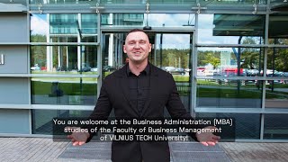 Verslo administravimas | Business Administration (MBA)