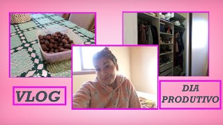 VLOG | UM DIA COMIGO EM CASA