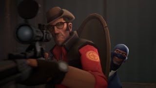 [SFM] Spy and Sniper: Extended and Remastered