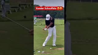 Xander Schauffele Iron Swings British Open Champion