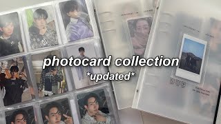 ♡ updated photocard collection ♡ *binder tour*