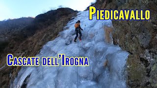 Cascate dell'Irogna - Piedicavallo - GoPro Ice Climbing Video