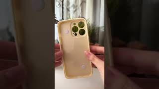 Pastel chains iPhone case unboxing.