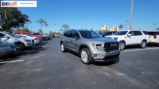 2024 GMC Acadia Cape Coral, Estero, Bonita Springs, Naples, Fort Myers T24900