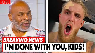 Mike Tyson Just SLAMS Jake Paul And WARNED To END His Career!