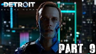 Detroit: Become Human #9 ► ВТОРОЕ ПРОХОЖДЕНИЕ (запись со стрима)