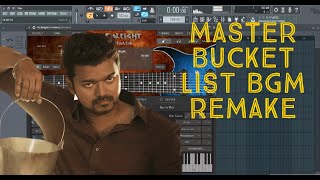 Master Bucket List BGM Remake | Thalapathy Vijay | Anirudh | Lokesh Kanagaraj | S N J - Music