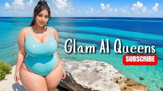 Sun, Sea, and Curves: A Must-Have Swimsuit for Plus-Size Queens