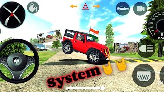 Dollar (song) modified Red Thar New update 2024 || Indian car simulator 3d game ||androidgameplay ||