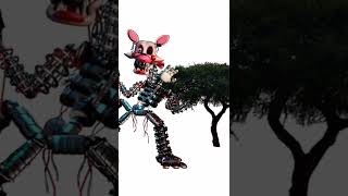 fnaf ar edit || fnaf 2 : Toys animatronics vs Toys Woodland animatronics 🤩🤔🪵||#shorts