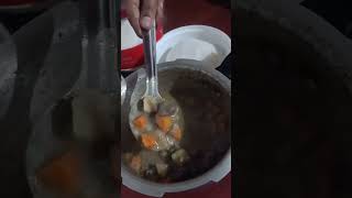 Today special food beef stow and appam Kerala special food in homemade in Kerala