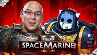 ВЕРХНИЙ ИНТЕРНЕТ ВЕРНУЛСЯ - SPACE MARINE 2