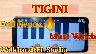 Tigini-Ti-Gi-Ni Kikimotebala Song Piano Cover/Walkband/FL Studio