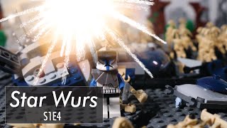 Lego Star Wurs - The Republic Assault: S1E4 #Stopmotion