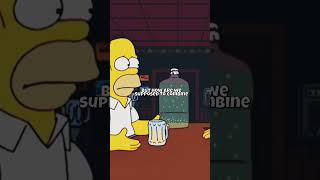 Homer misunderstanding Moe's