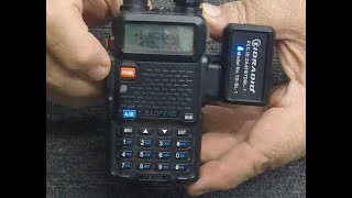 Tidradio Baofeng UV-5R Bluetooth Programmer Review