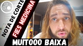 🛑  FIES MEDICINA, ATENÇÃO SAIU O RESULTADO I NOTAS EXTREMAMENTE BAIXAS!