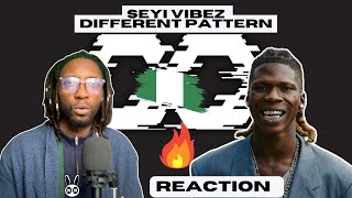 Seyi Vibez - Different Patterns (Official Video) | UNIQUE REACTION