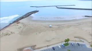 1st EL NINO STORM 2016-Heavy Debris In Sea-Then Renewal...Tired Gulls P3P 4K