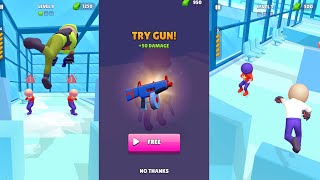 Run n Gun - AIM Shooting Relax and Play: Satisfying Games Marathon for Android & iOS!"