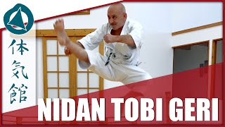 NIDAN TOBI GERI | Shōtōkan Karate Techniques by Fiore Tartaglia