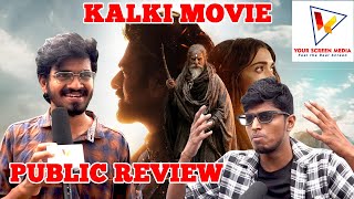 Kalki Movie Tamil Public Review | Prabhas | Kamal Haasan |Santhosh Narayanan | Nag Ashwin