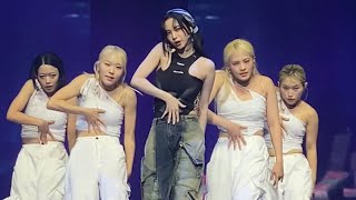 Karina - ‘up’ solo | aespa synk: parallel line Melbourne 2024 FanCam