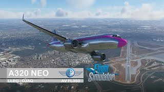 MSFS 2020 | FlyByWire | A32NX | Cinematic Full Flight in 10 ,minutes